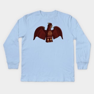 LEGO Rodan 1956 Kids Long Sleeve T-Shirt